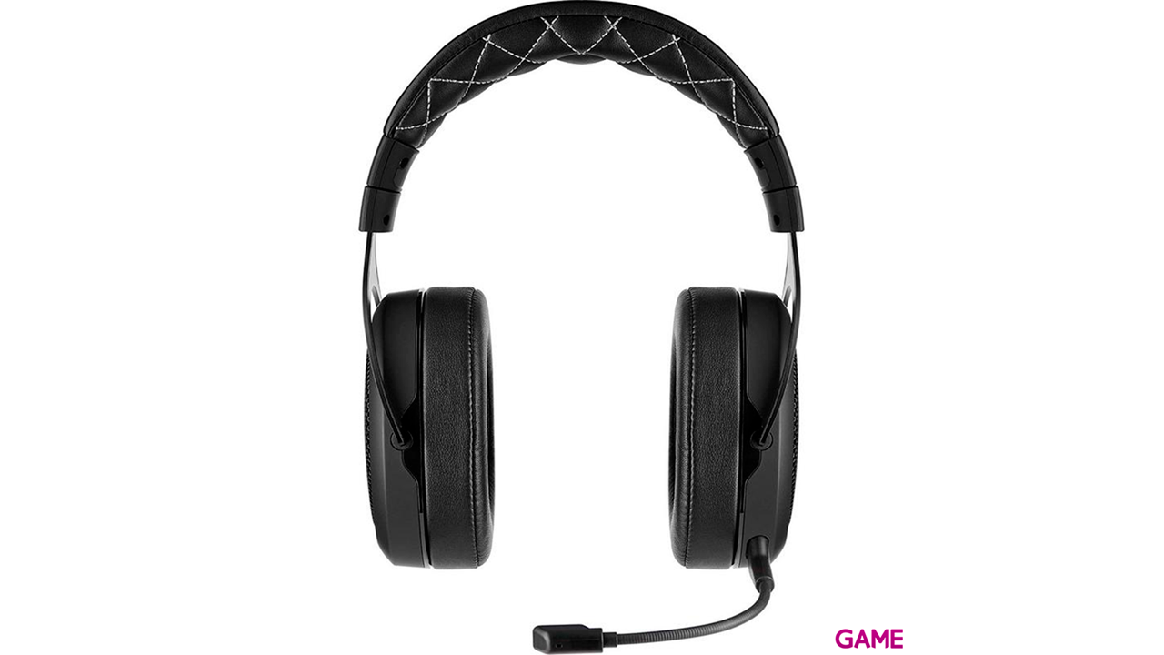 Corsair HS70 Pro Wireless Carbon PC-PS4-PS5 - Auriculares Gaming Inalámbricos-1