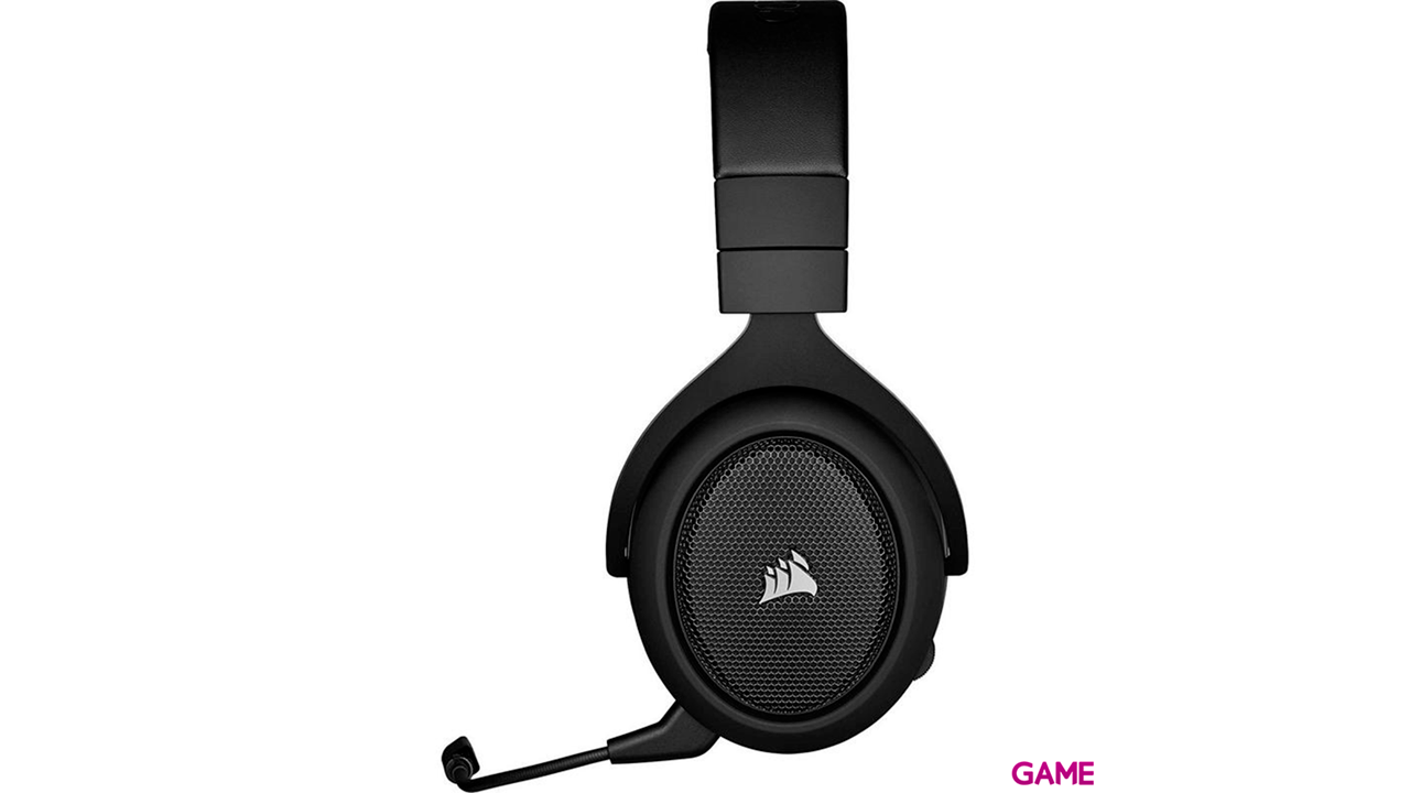 Corsair HS70 Pro Wireless Carbon PC-PS4-PS5 - Auriculares Gaming Inalámbricos-3