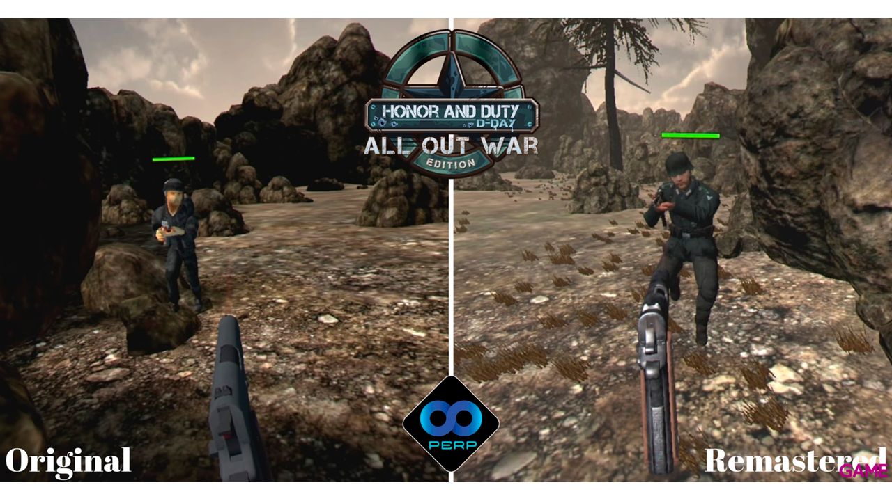 Honor and Duty D-Day All Out War Edition VR-0