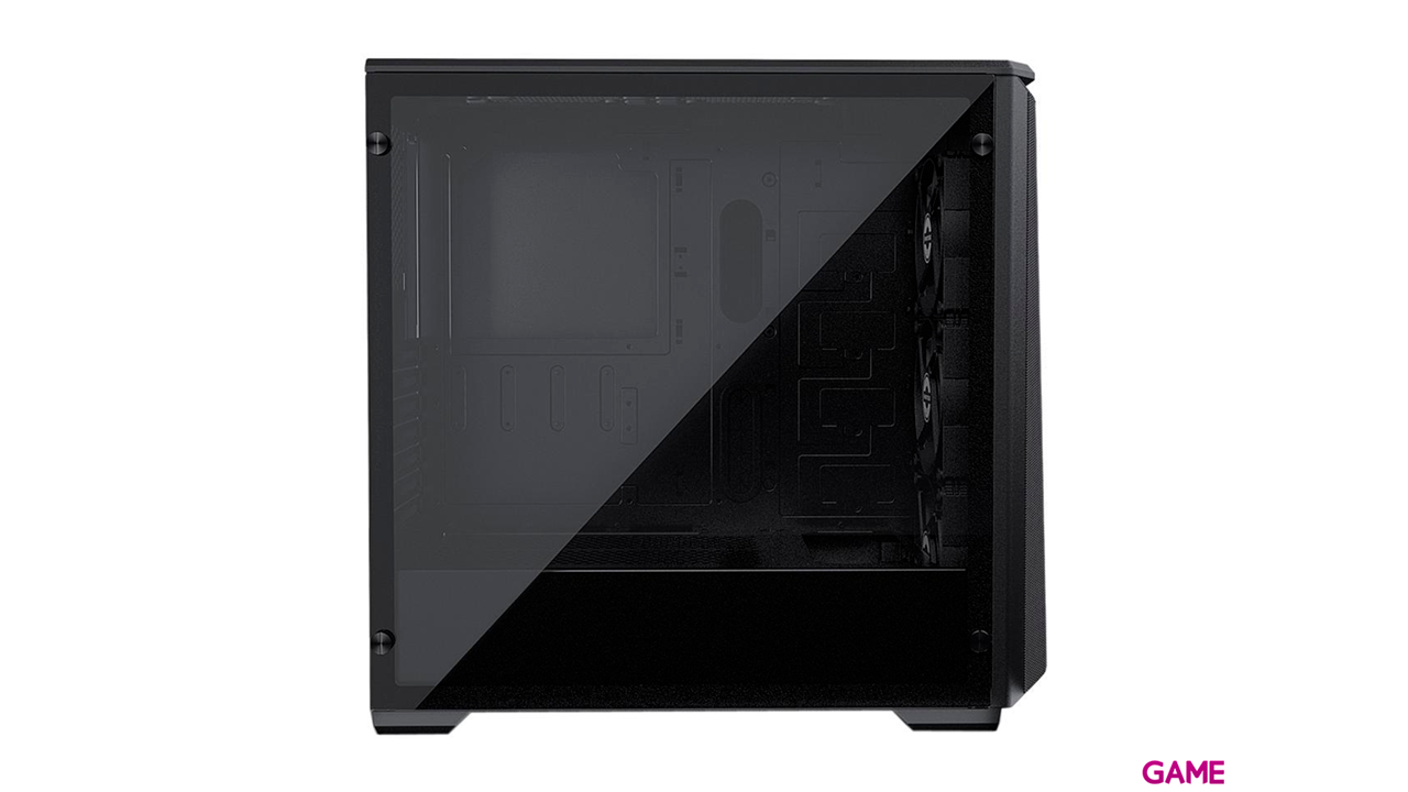 Phanteks Eclipse P400A Tempered Negra Mesh DRGB - Caja de Ordenador-2