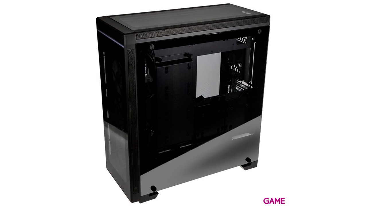 Lian Li Alpha 550X Negra - Caja de Ordenador-3