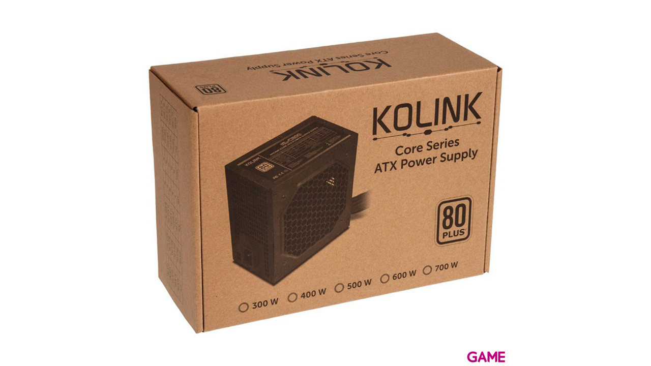 Kolink Core 80+ 500W - Fuente de Alimentación - Fuente Alimentacion-3