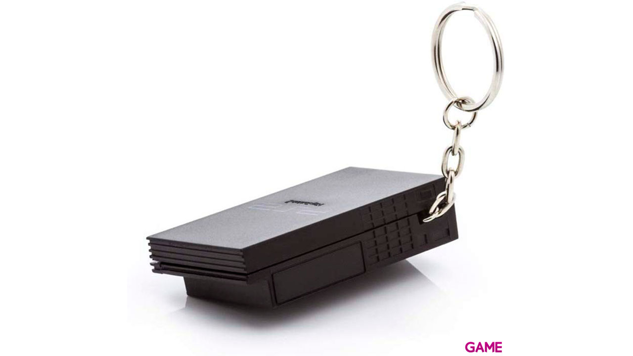PS2 Console Keyring-1