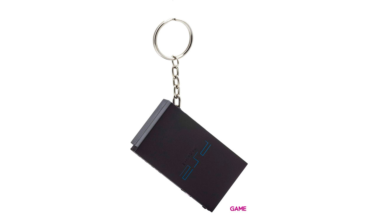 PS2 Console Keyring-2