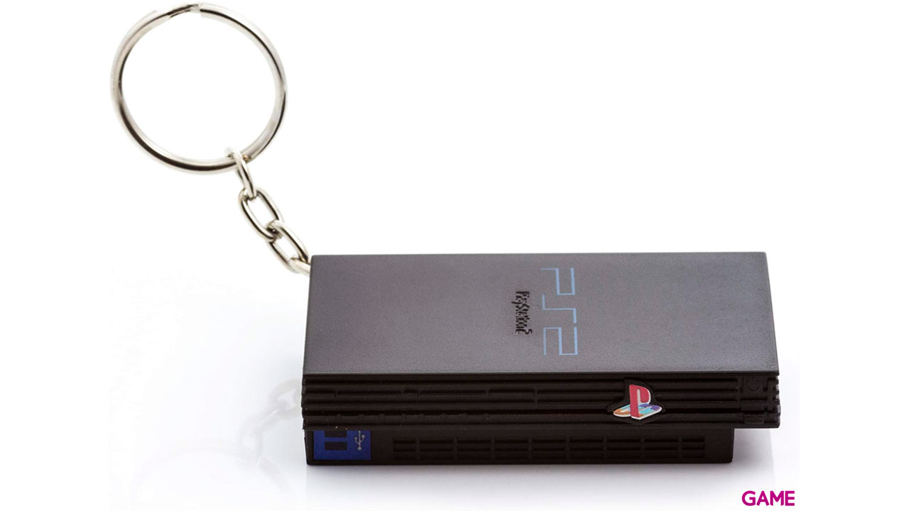PS2 Console Keyring-3