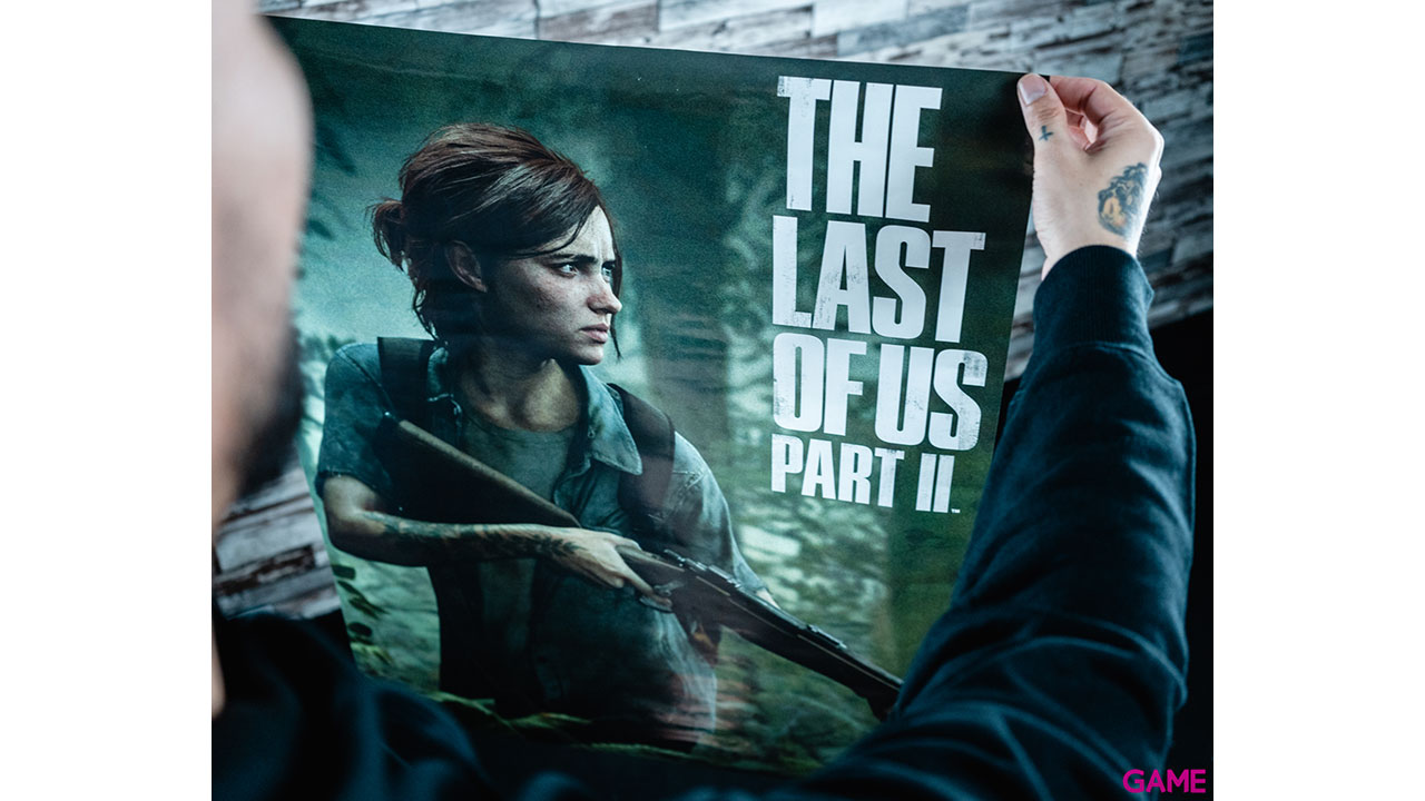 Poster The Last of Us 2 Ellie-1