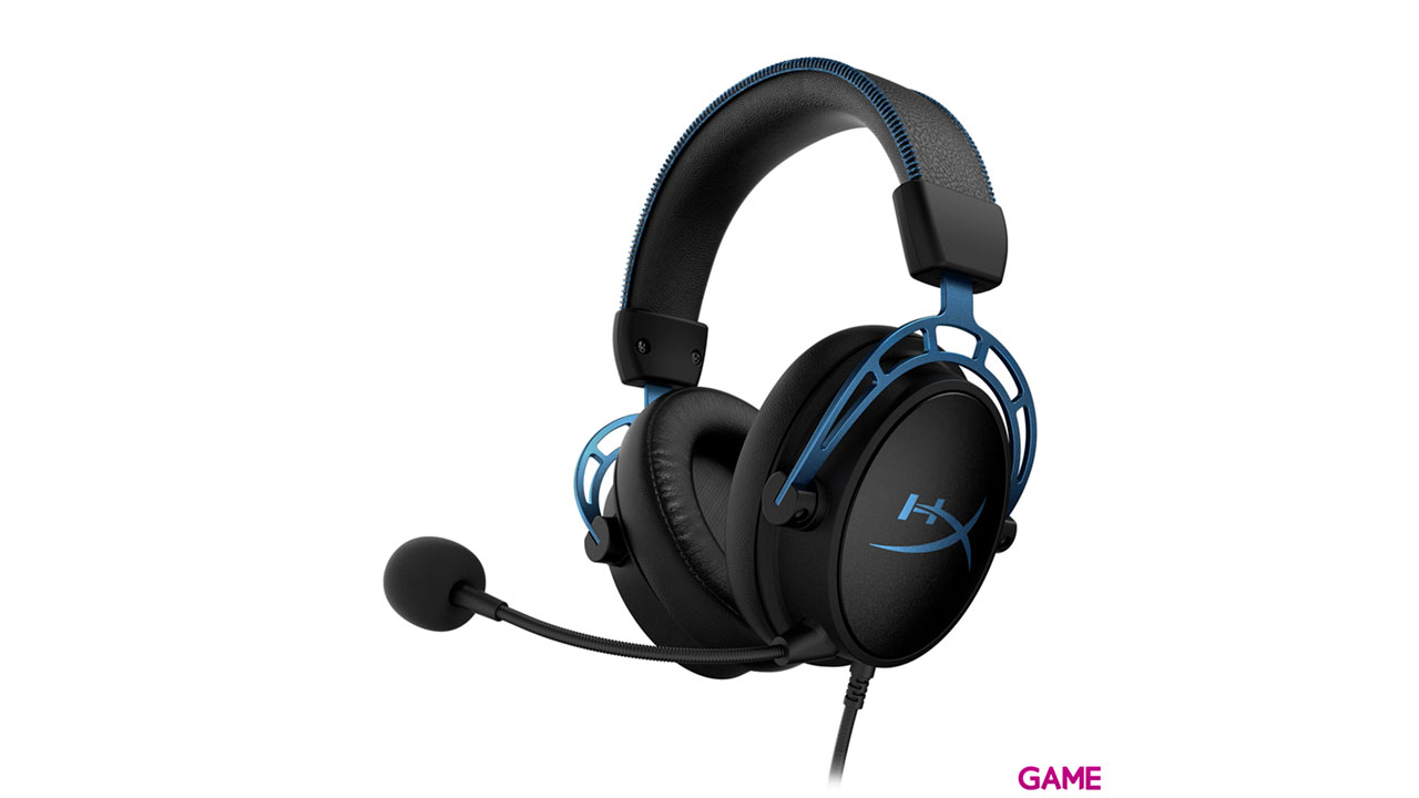 HyperX  Cloud Alpha S 7.1 PC-PS4-PS5-XBOX-SWITCH-MOVIL - Auriculares Gaming-0