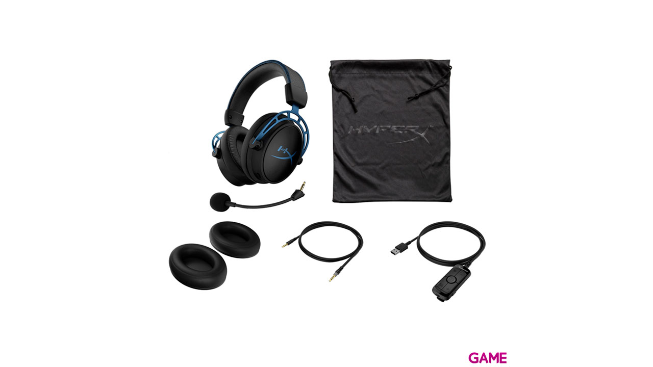 HyperX  Cloud Alpha S 7.1 PC-PS4-PS5-XBOX-SWITCH-MOVIL - Auriculares Gaming-4