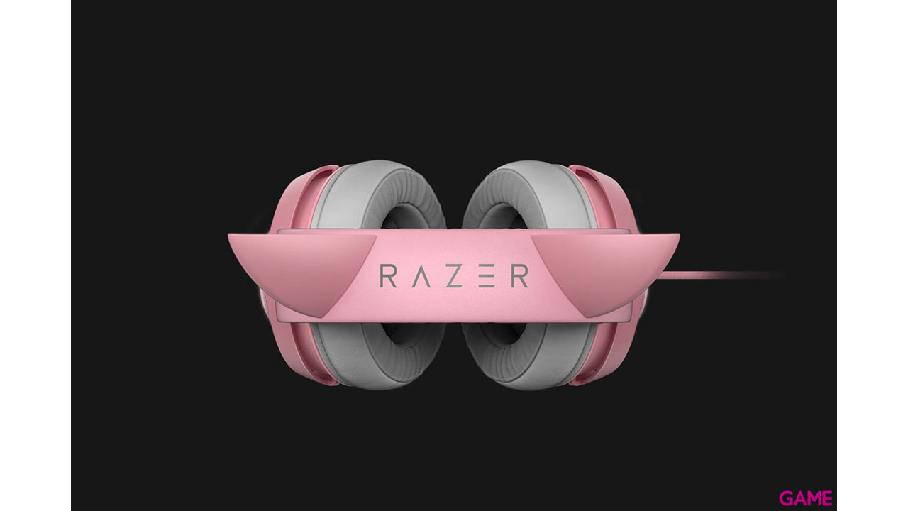 Razer Kraken Kitty ED. Quartz 7.1 USB RGB PC - Auriculares Gaming-4