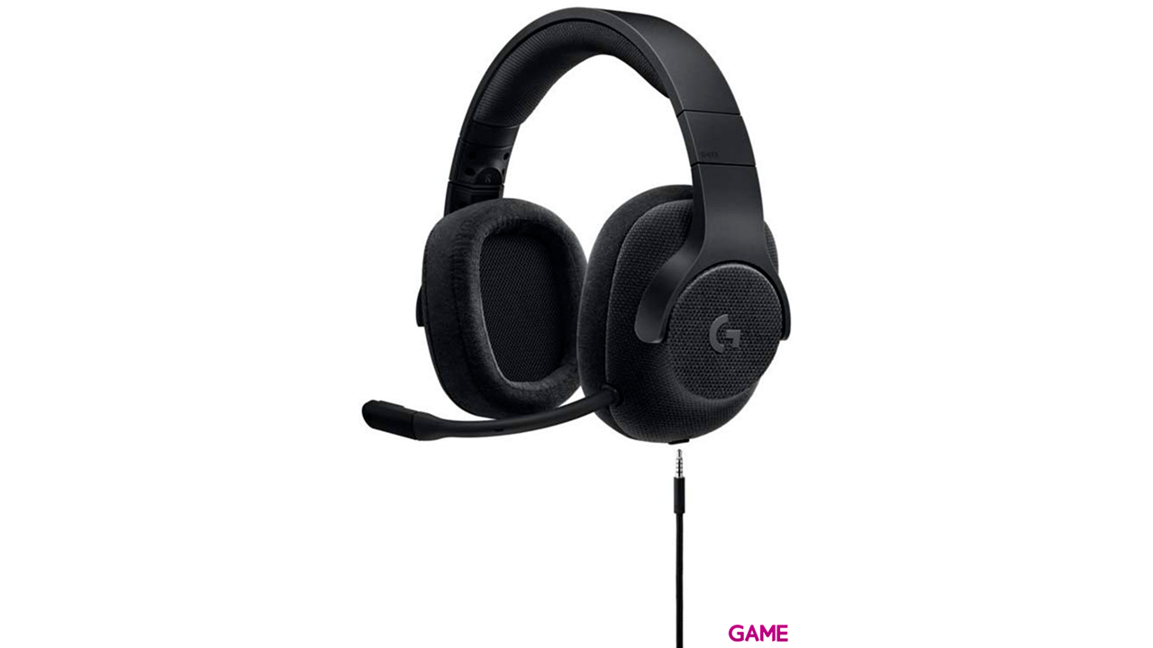 Logitech G433 Negro 7.1 Jack-USB PC-PS4-PS5-XBOX-SWITCH-MOVIL- Auriculares Gaming-0