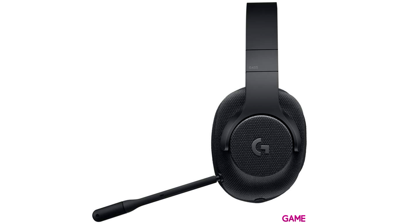 Logitech G433 Negro 7.1 Jack-USB PC-PS4-PS5-XBOX-SWITCH-MOVIL- Auriculares Gaming-4