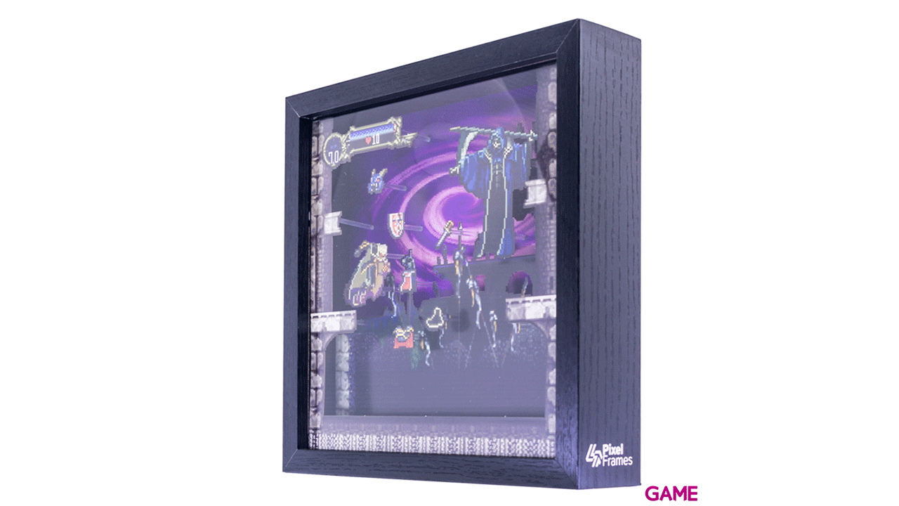 Pixel Frames Castlevania SOTN L-2