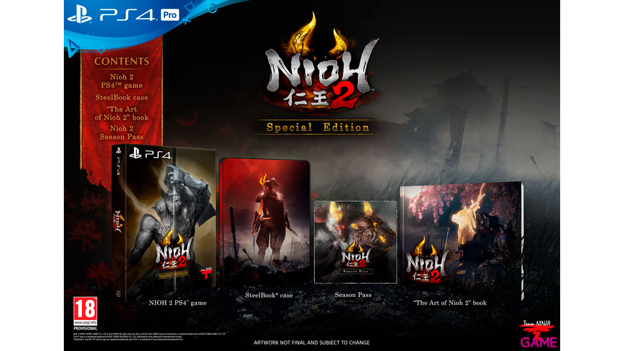 Nioh 2 Special Edition-1