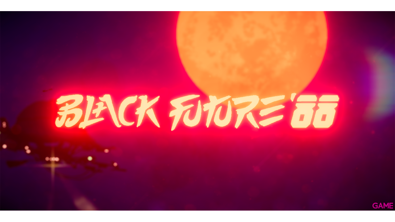 Black Future `88-3