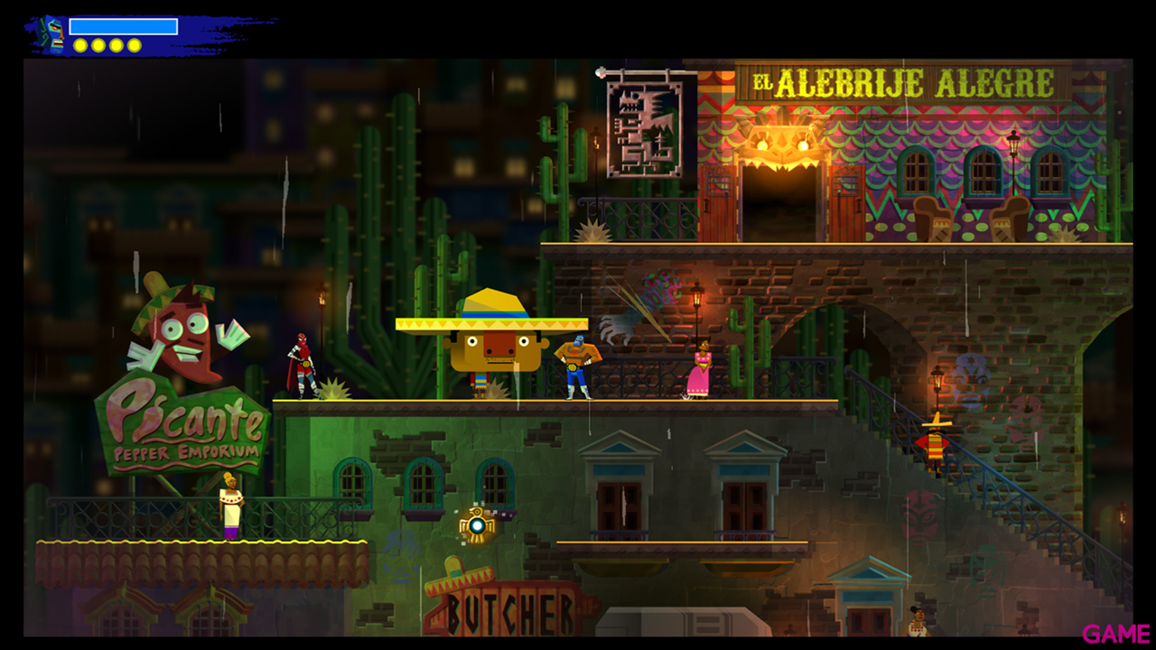 Guacamelee! One-Two Punch Collection-6