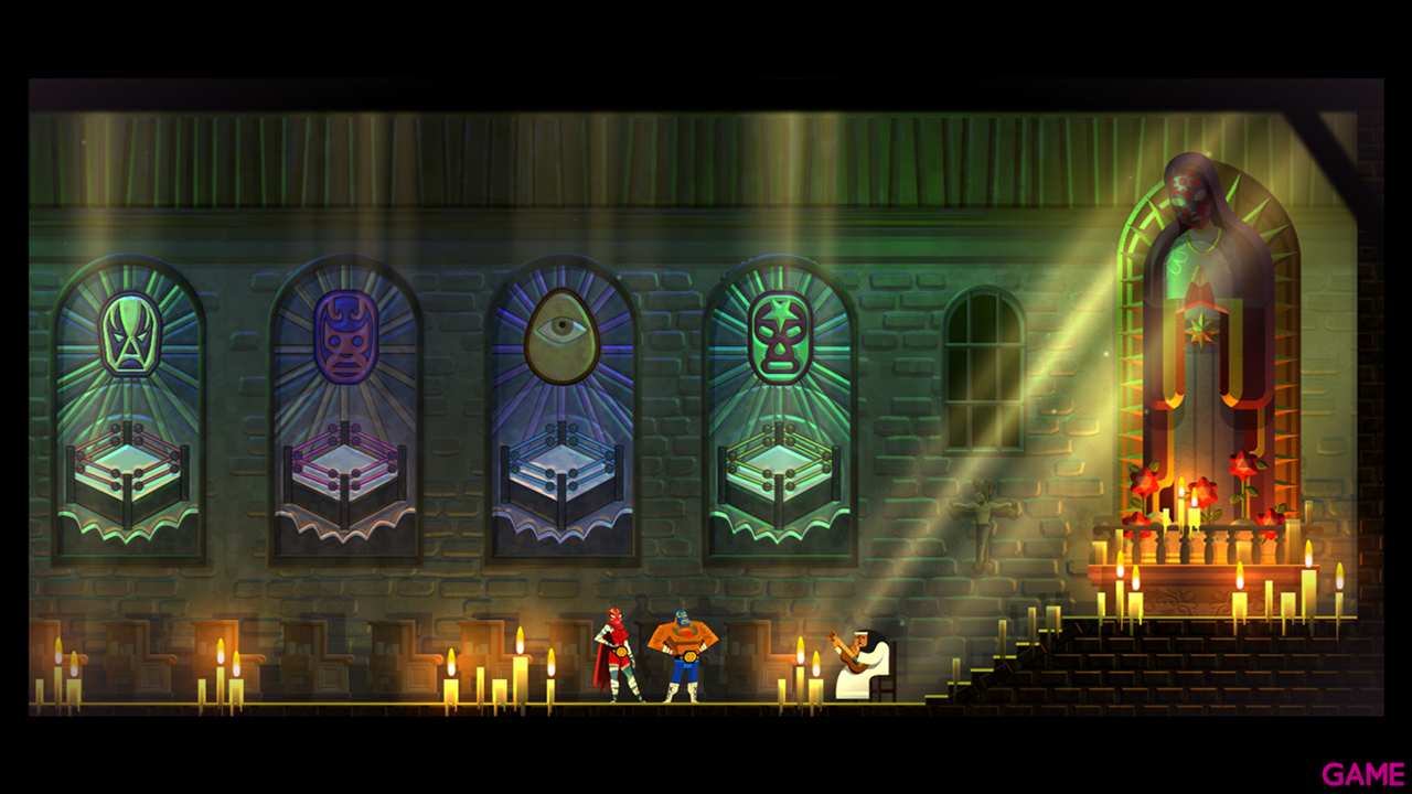 Guacamelee! One-Two Punch Collection-7