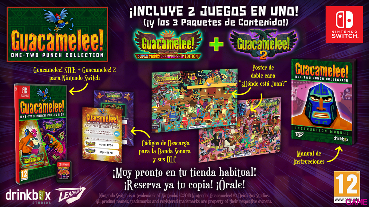Guacamelee! One-Two Punch Collection-0