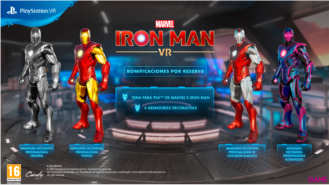 Marvel´s Iron Man VR