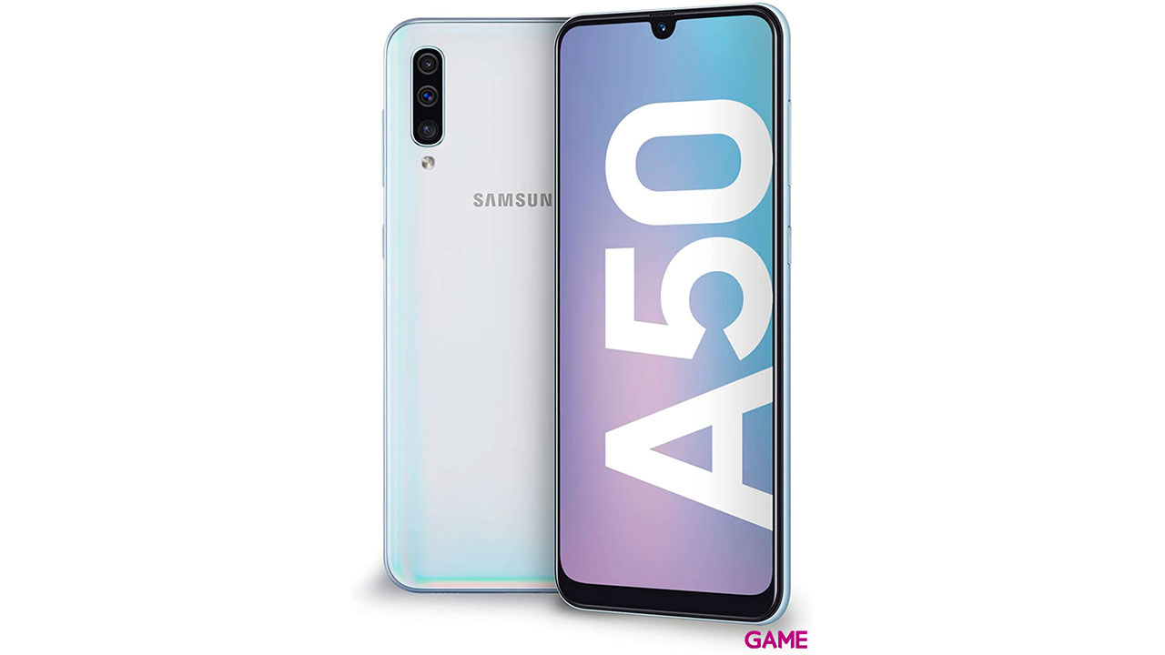 Samsung Galaxy A50 128Gb Blanco-2