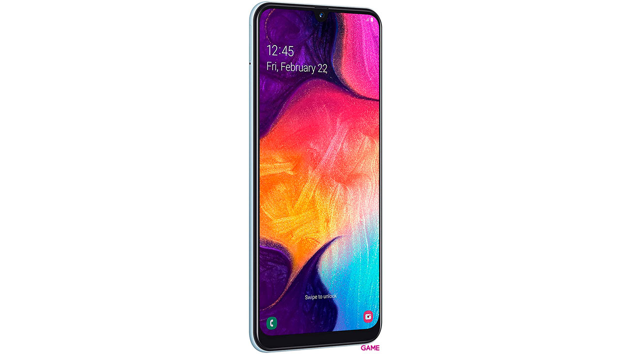 Samsung Galaxy A50 128Gb Blanco-3