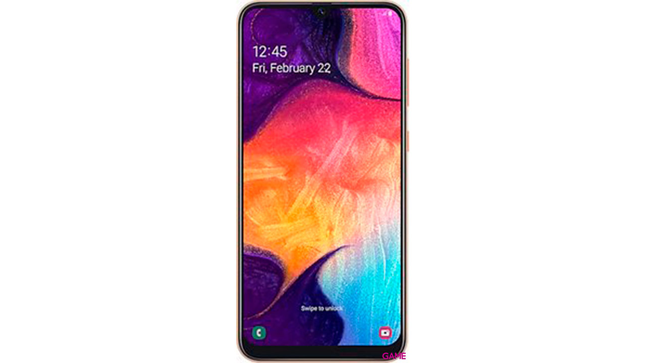 Samsung Galaxy A50 128Gb Coral-1