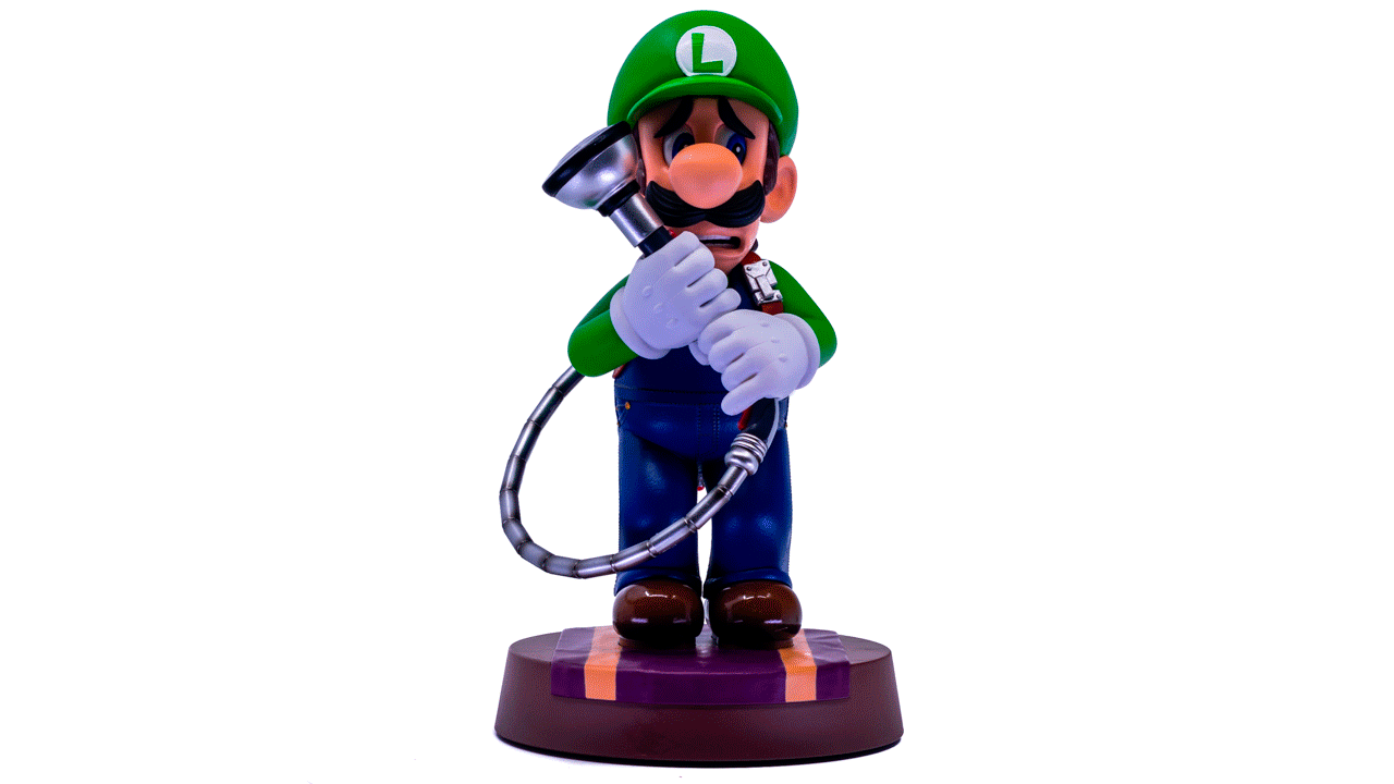 Estatua Luigi´s Mansion: Luigi-0