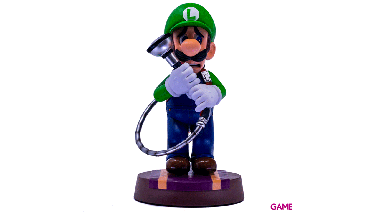 Estatua Luigi´s Mansion: Luigi-1