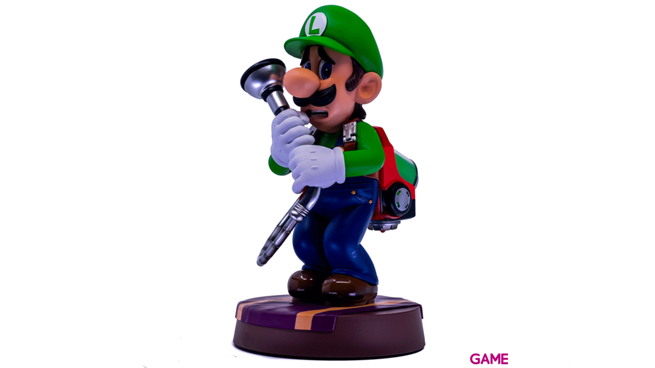 Estatua Luigi´s Mansion: Luigi-2