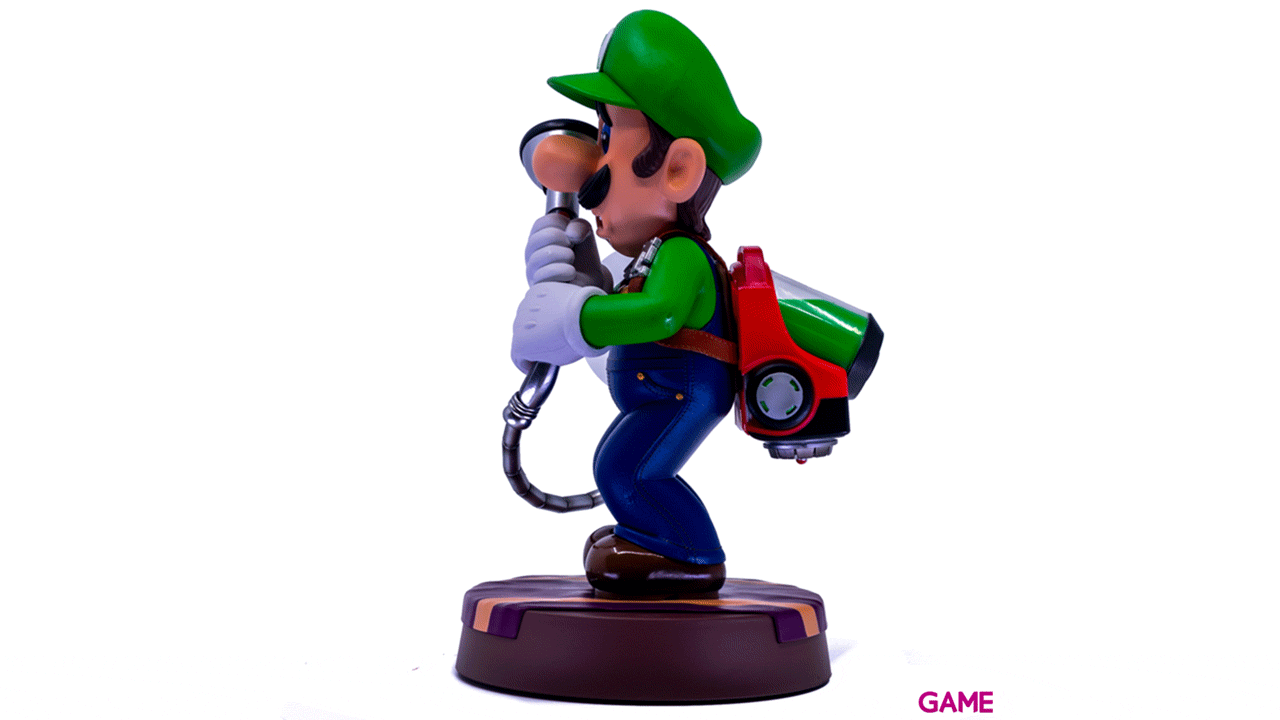 Estatua Luigi´s Mansion: Luigi-3