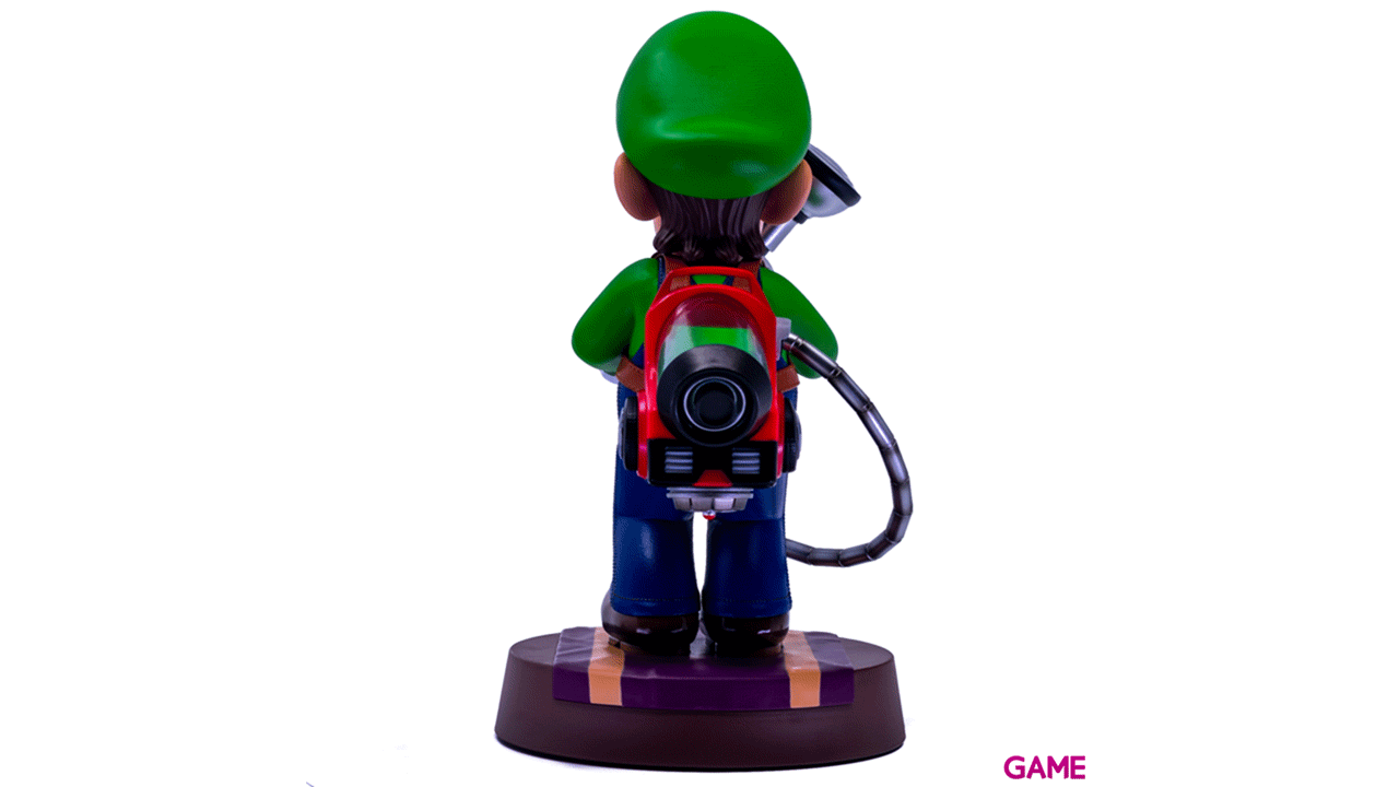 Estatua Luigi´s Mansion: Luigi-4
