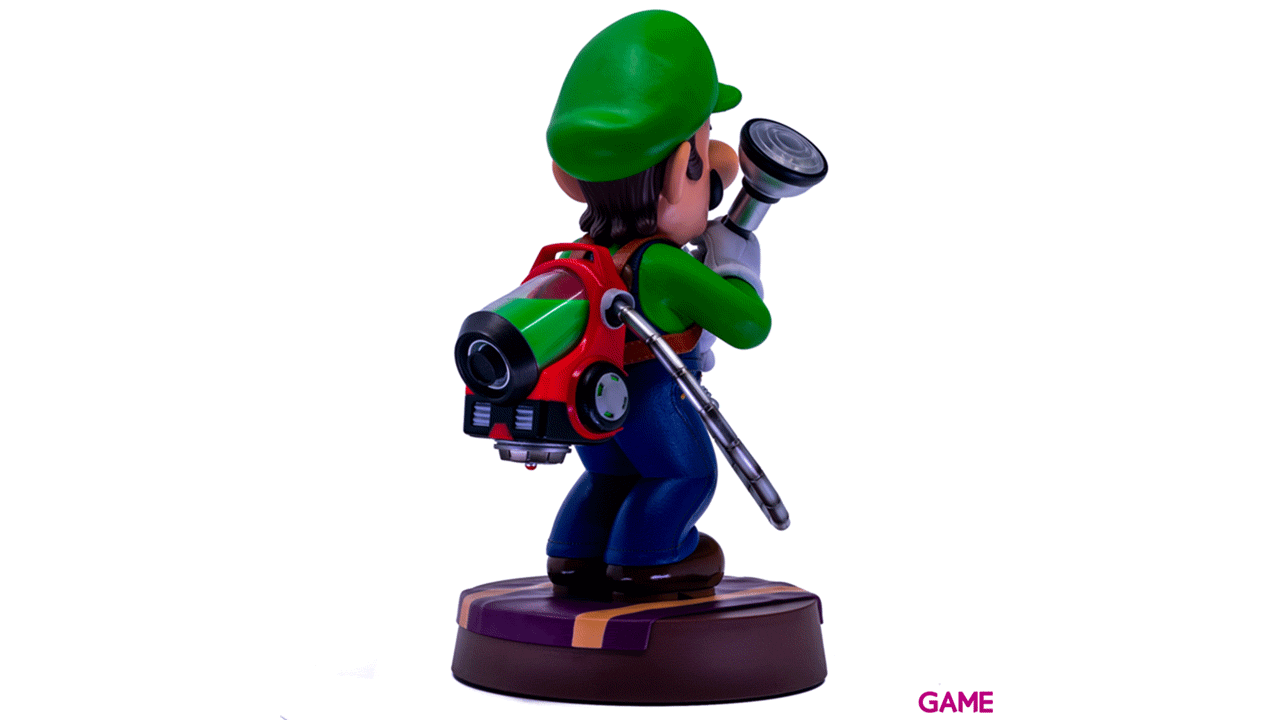 Estatua Luigi´s Mansion: Luigi-5
