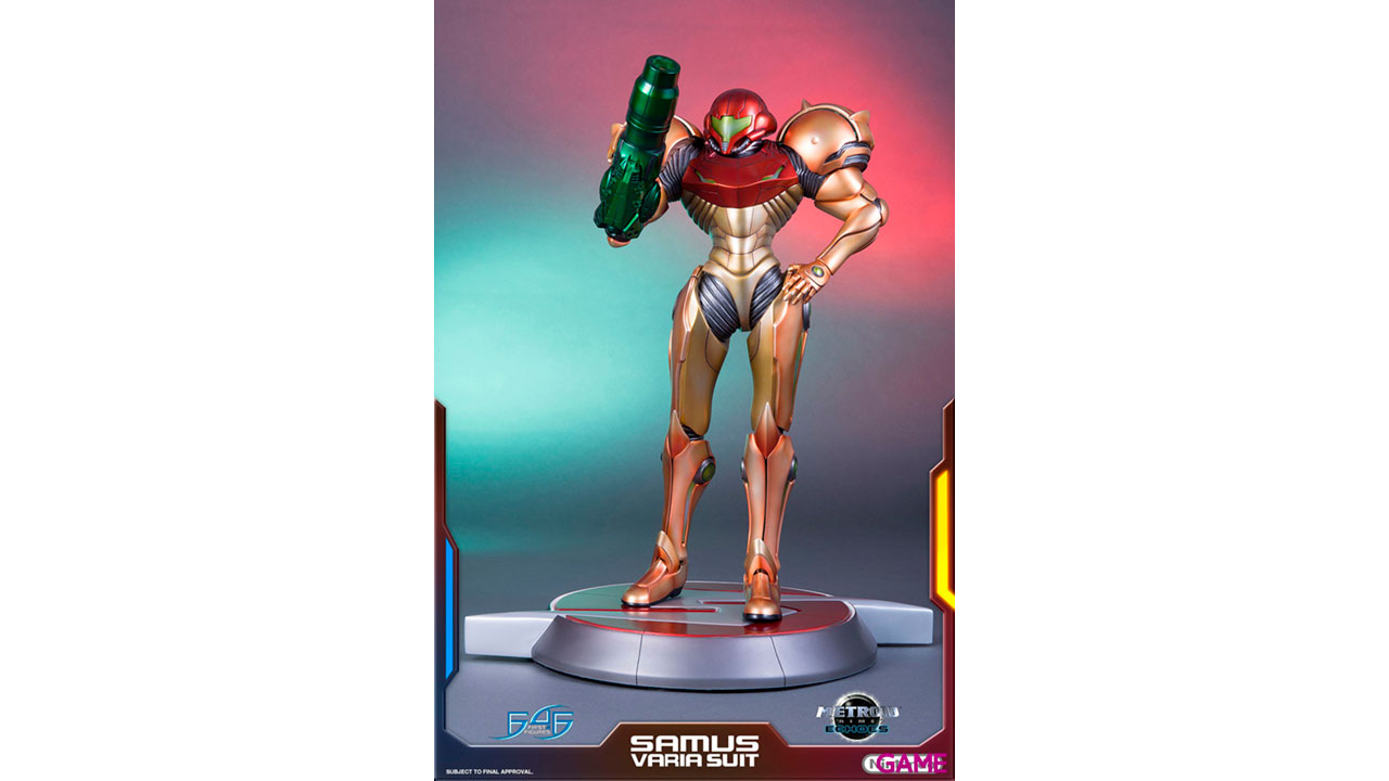 Estatua Metroid Prime Echoes: Samus 1/4 F4F-0