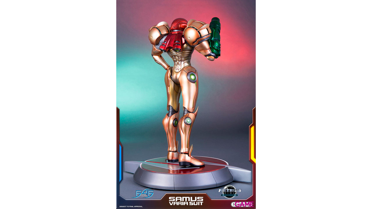 Estatua Metroid Prime Echoes: Samus 1/4 F4F-1