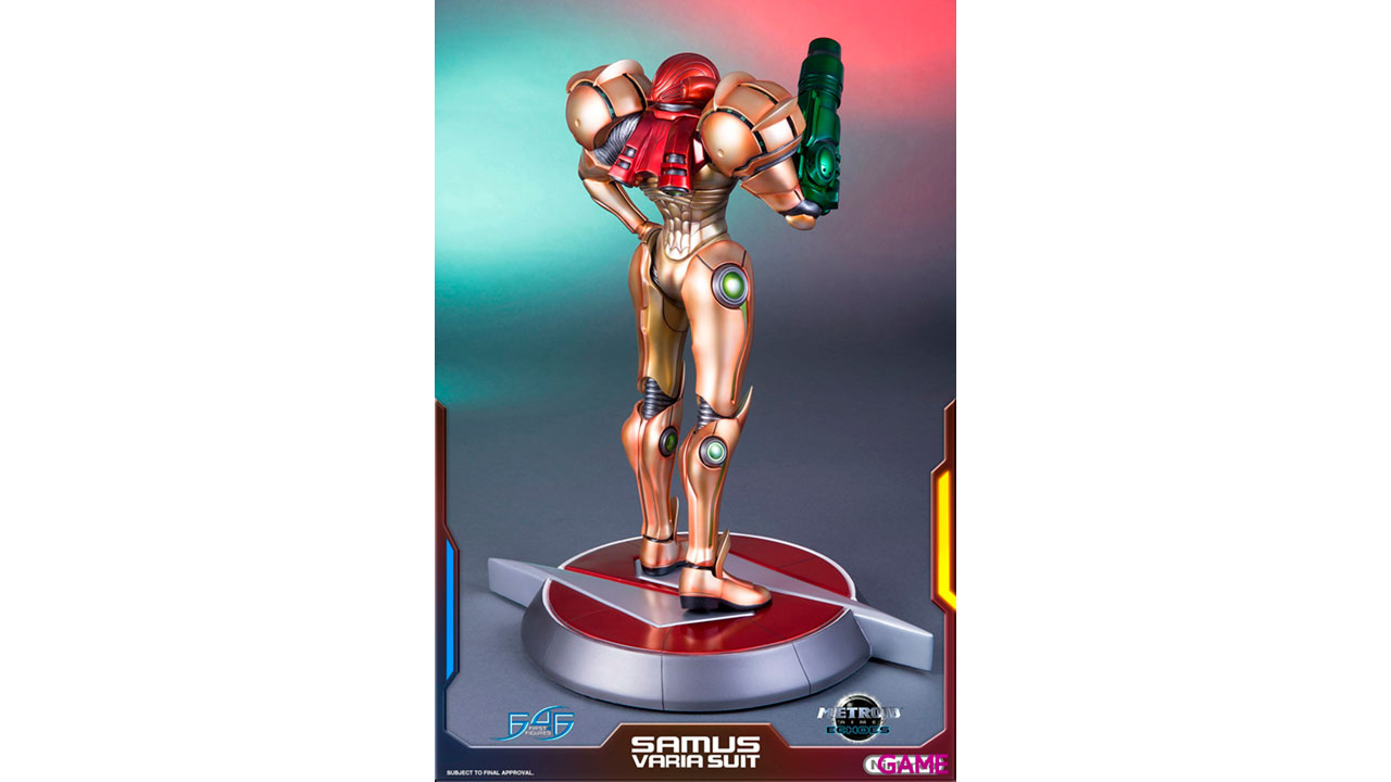Estatua Metroid Prime Echoes: Samus 1/4 F4F-2