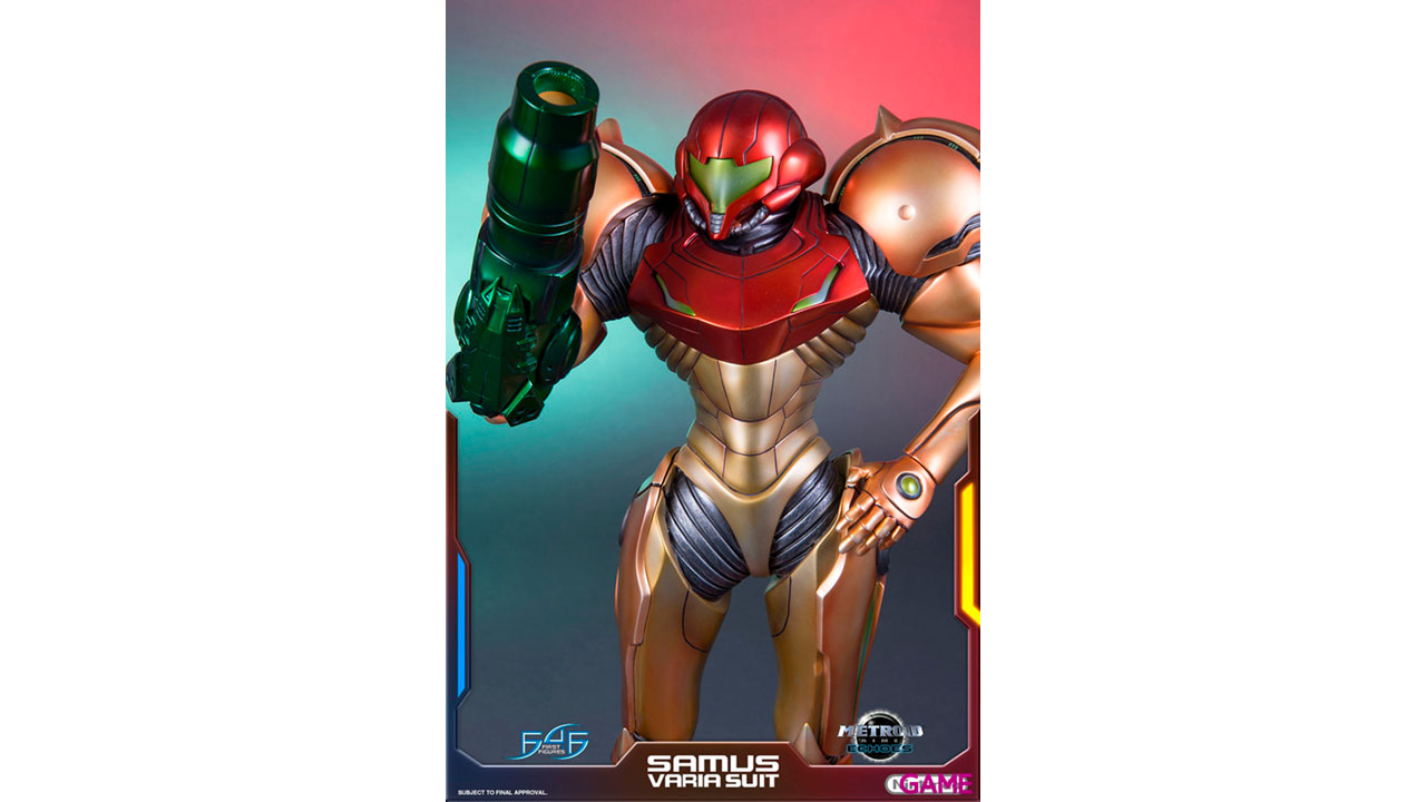Estatua Metroid Prime Echoes: Samus 1/4 F4F-3
