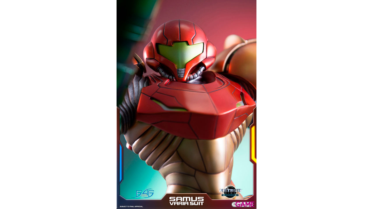 Estatua Metroid Prime Echoes: Samus 1/4 F4F-4