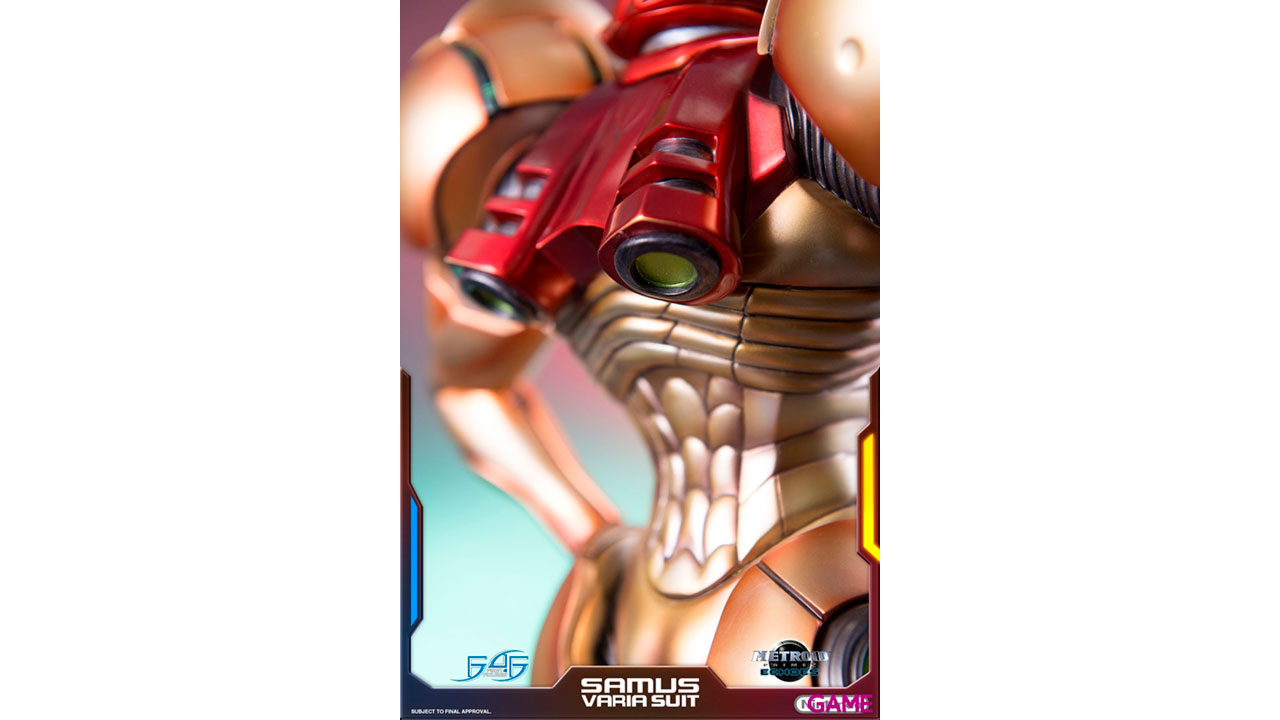 Estatua Metroid Prime Echoes: Samus 1/4 F4F-6