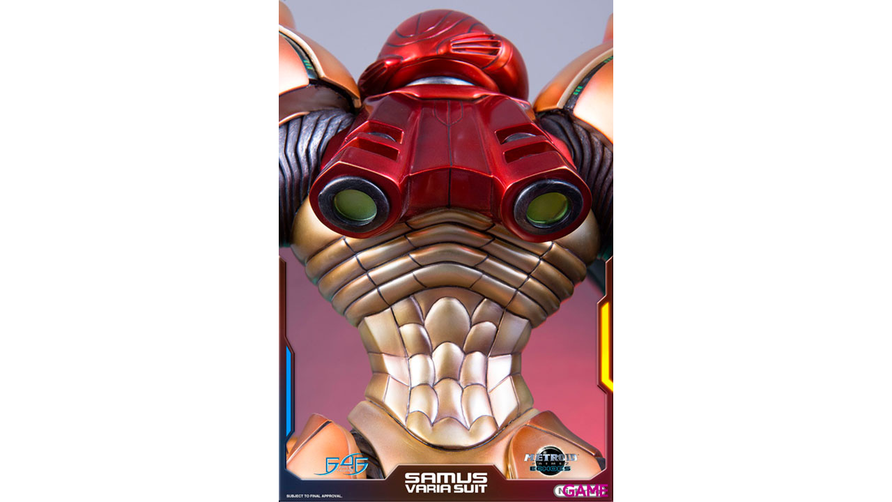 Estatua Metroid Prime Echoes: Samus 1/4 F4F-7