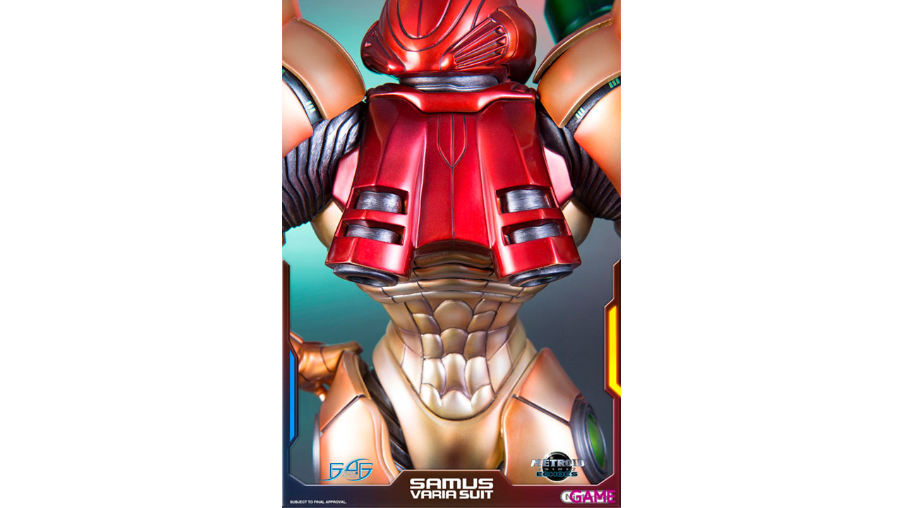 Estatua Metroid Prime Echoes: Samus 1/4 F4F-9