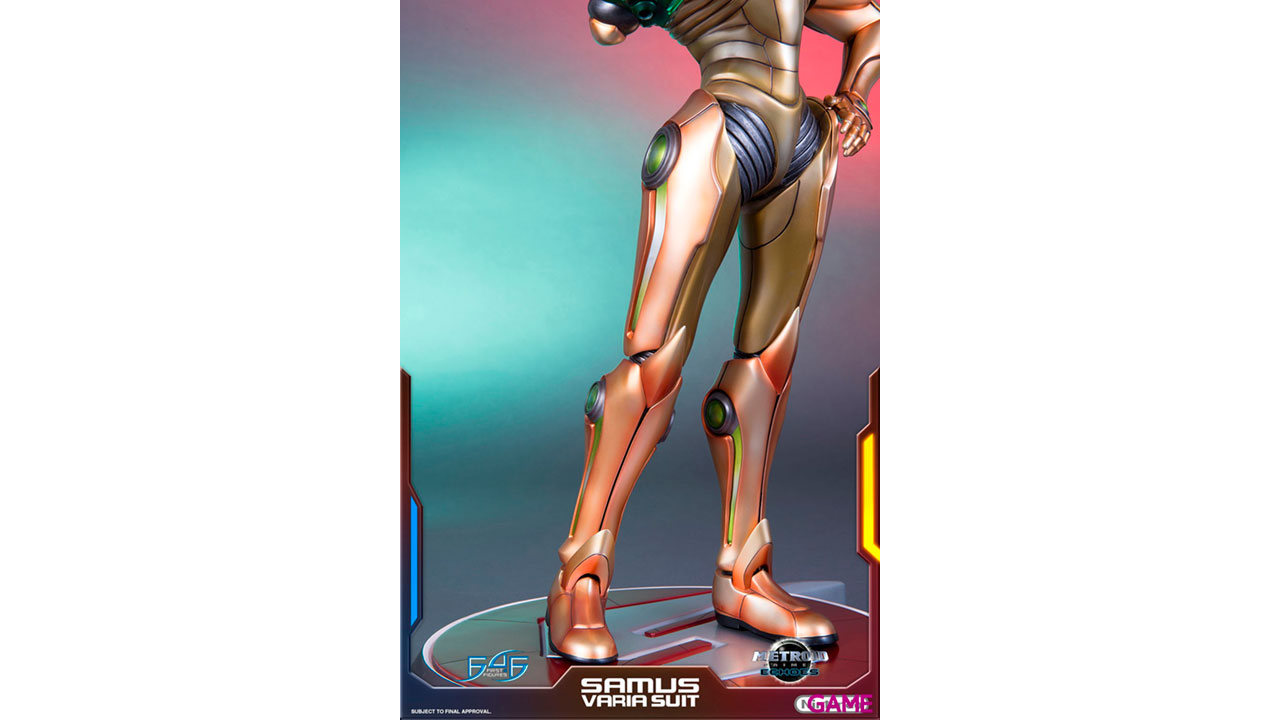 Estatua Metroid Prime Echoes: Samus 1/4 F4F-10