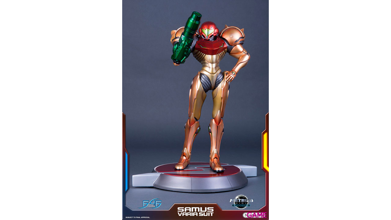 Estatua Metroid Prime Echoes: Samus 1/4 F4F-12