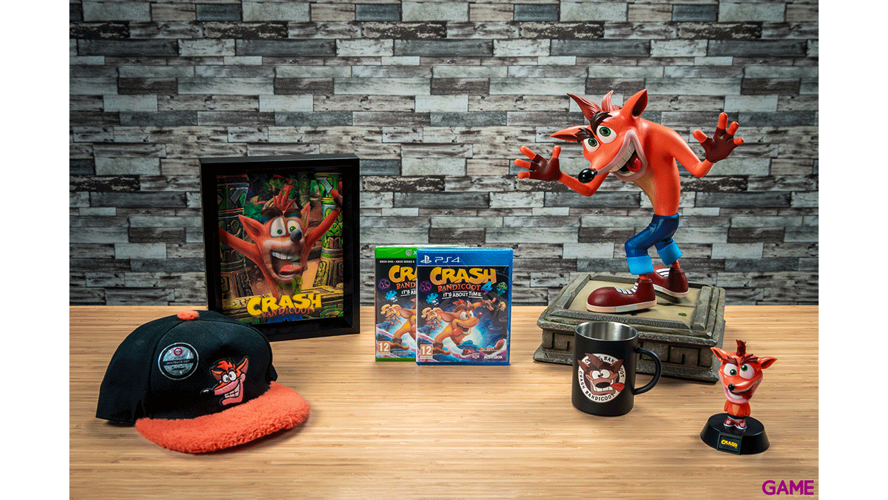 Estatua Crash Bandicoot F4F-0