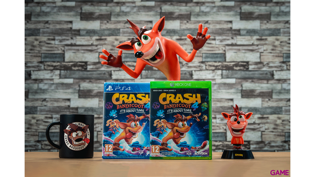 Estatua Crash Bandicoot F4F-1