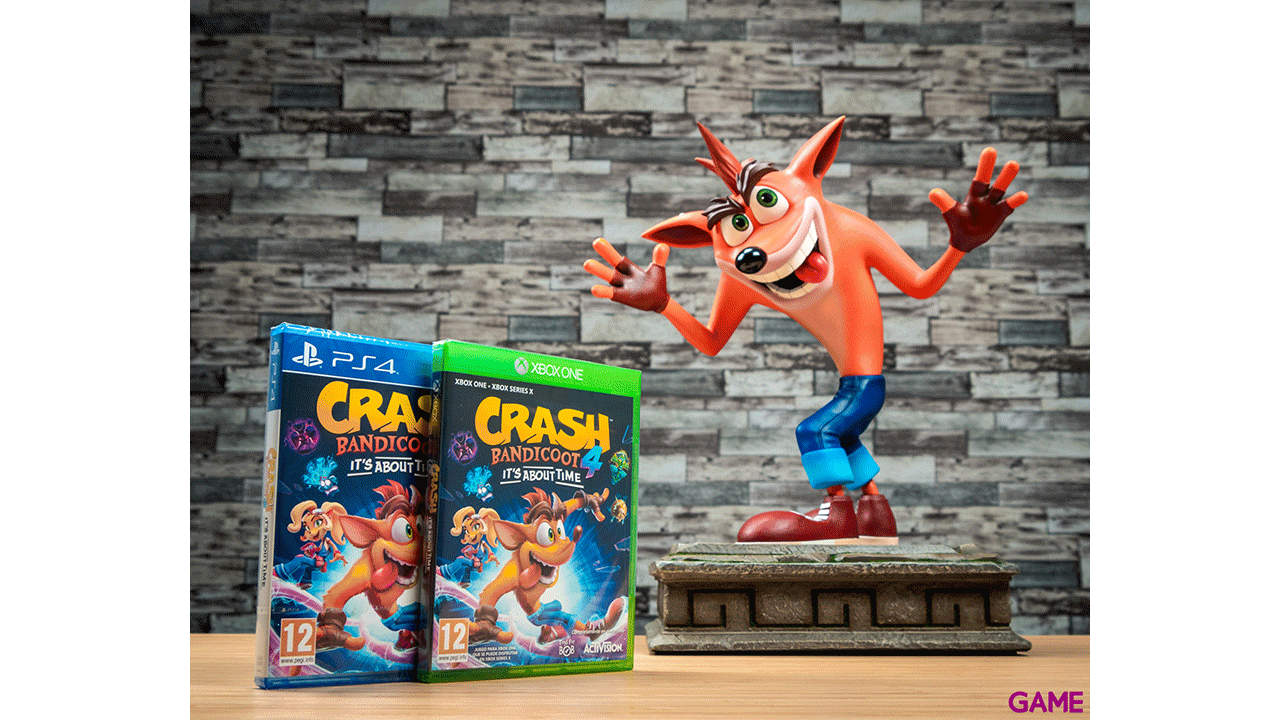 Estatua Crash Bandicoot F4F-2