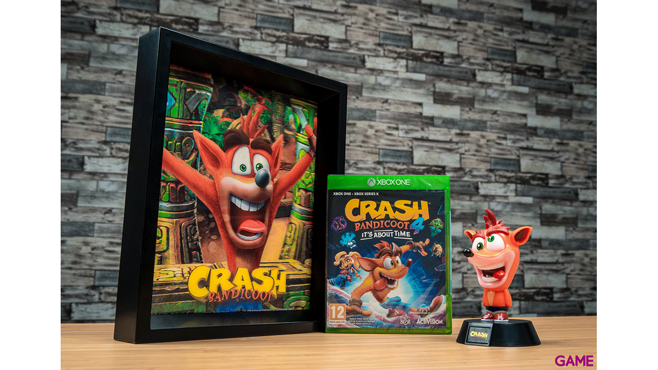 Estatua Crash Bandicoot F4F-3