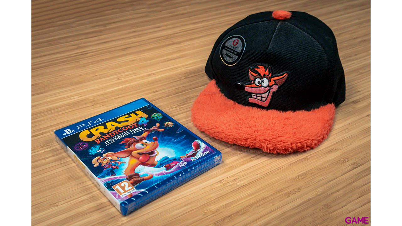 Estatua Crash Bandicoot F4F-4