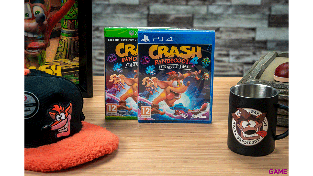 Estatua Crash Bandicoot F4F-5