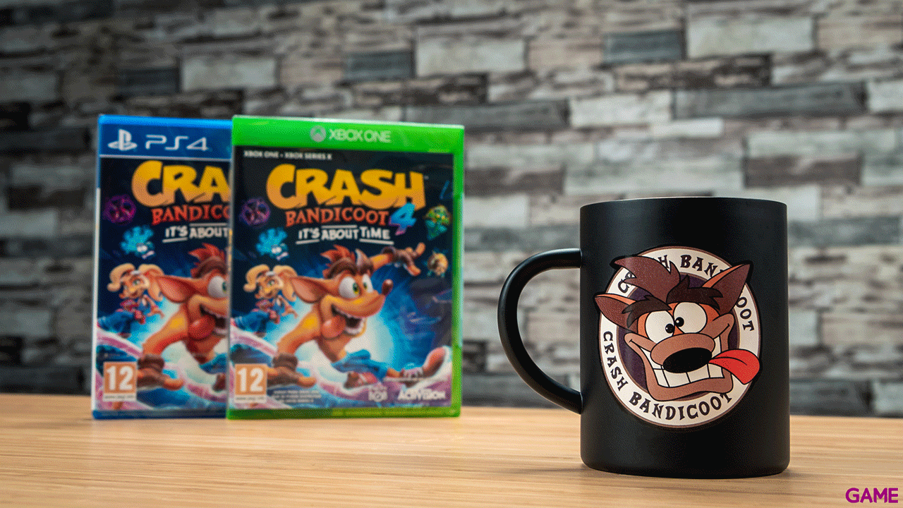 Estatua Crash Bandicoot F4F-6