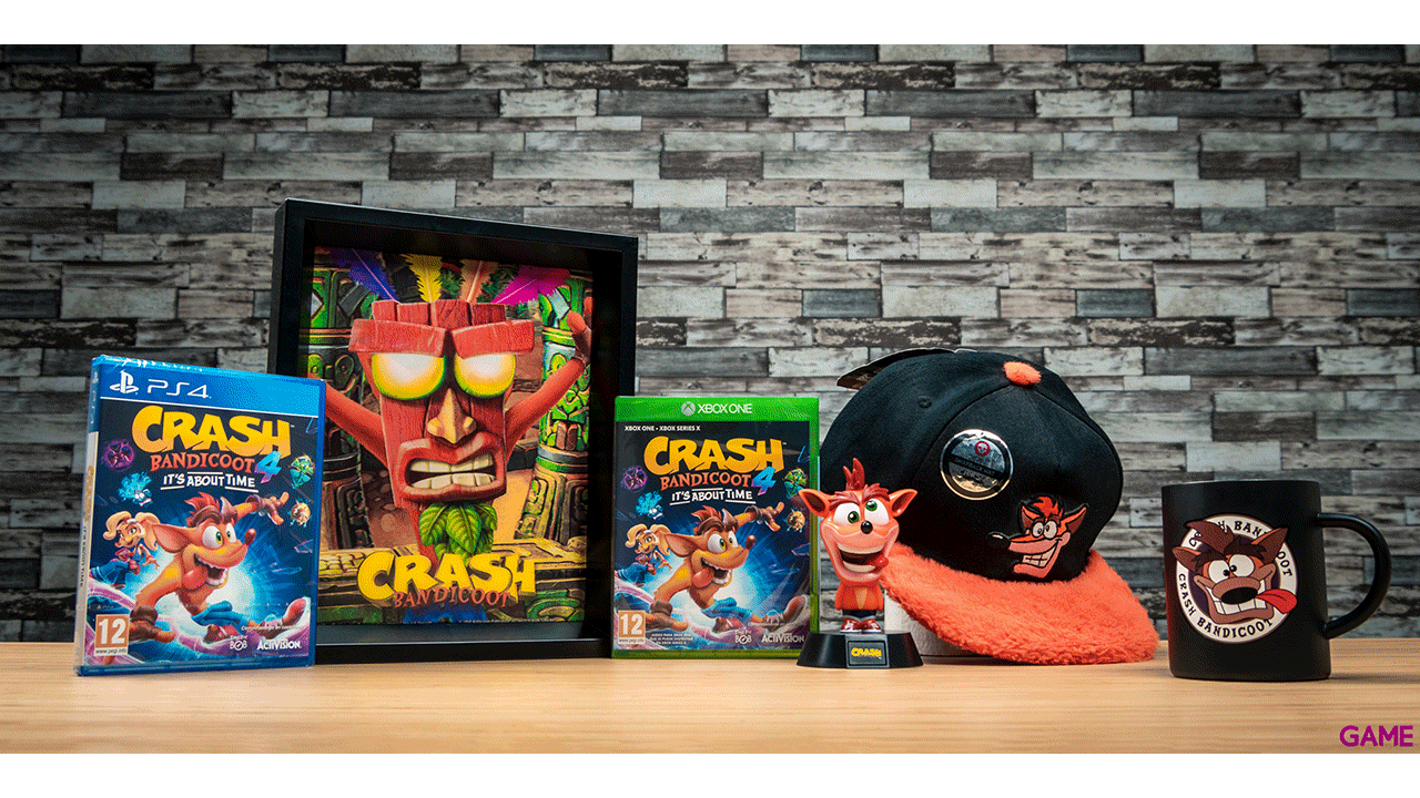 Estatua Crash Bandicoot F4F-7