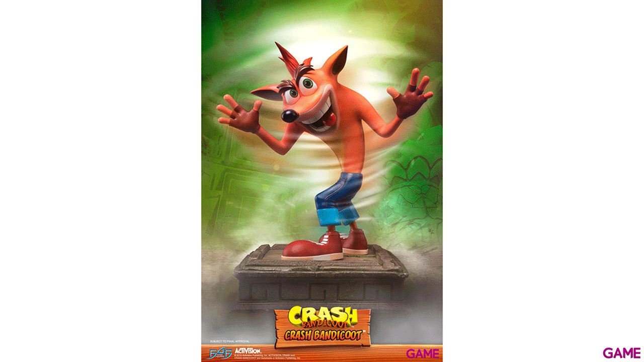 Estatua Crash Bandicoot F4F-8